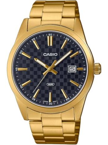 [Casio] カシオメンズ腕時計アナログ。 MTP-VD03G-1AUDF
