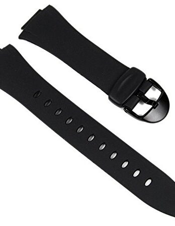 Casio Black Resin Genuine Replacement Band for F-E10 Series – OEM
