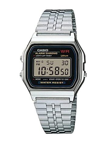 [カシオimport] 腕時計 A159WA-N1DF 並行輸入品 シルバー