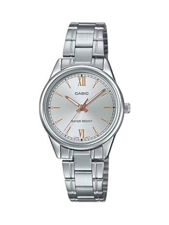 [Casio] ドレスウォッチ Casio LTP-V005D LTP-V005D-7B2UDF ホワイト