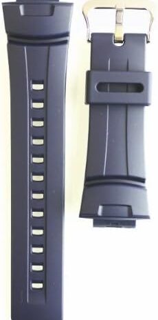 [カシオ]CASIO G-100,G-200,G-2110,G-2310用 ベルト(バンド) 【紺 色】