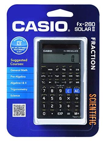 FX-260 Scientific Calculator