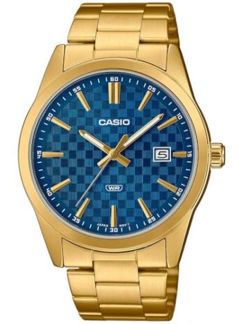 [Casio] 腕時計 MTP-VD03G-2AUDF メンズ