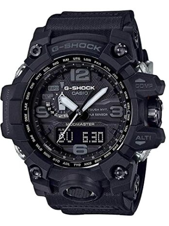 カシオ腕時計 ジーショック電波ソーラー「MUDMASTER（マッドマスター）」GWG-1000-1A1メンズ [並行輸入品]