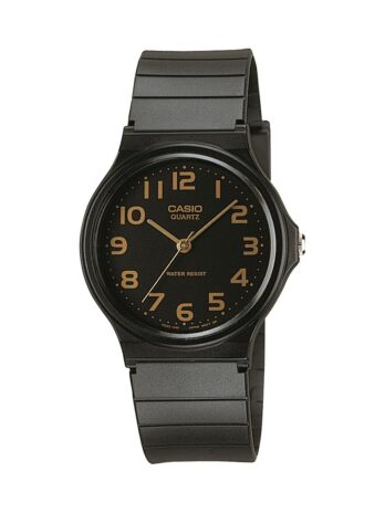 [カシオimport] 腕時計 MQ-24-1B2 メンズ 逆輸入品 ブラック