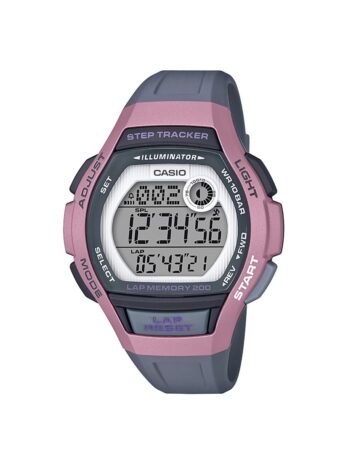 Casio Ladies Step Tracker 10 Year Battery Life
