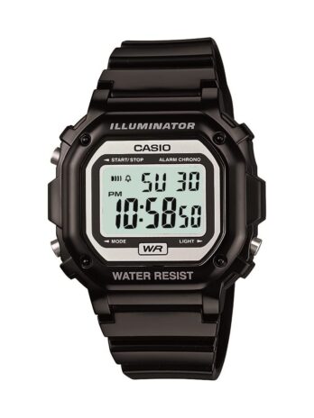 CASIO カシオ F-108WHC-1A ブラックベーシックデザイン メンズ腕時計男性用腕時計 デジタル 時計 海外モデル 【逆輸入品】