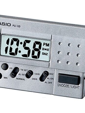 Casio PQ10D-8 LED Digital Travel Clock