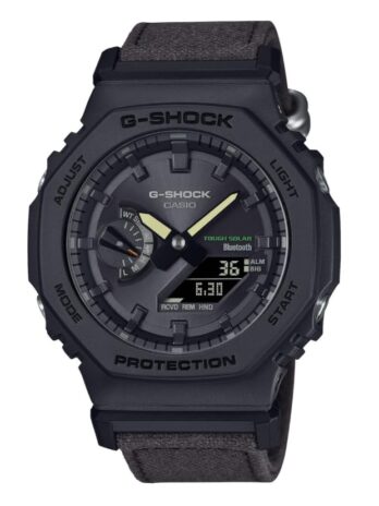 カシオ G-Shock GAB2100CT-5A The Natural Coexistシリーズ ダークブラウン, ダークブラウン, モダン
