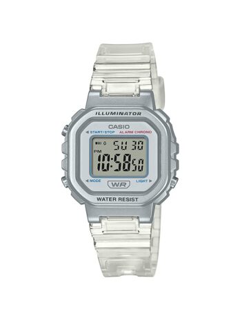 [Casio] 腕時計 LA20WHS-7A クリア
