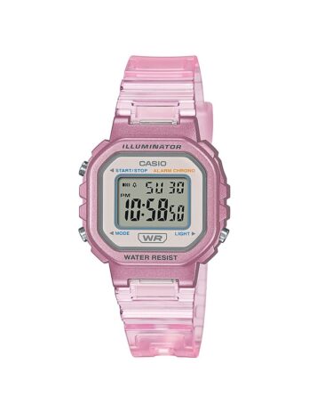 [Casio] 腕時計 LA20WHS-4A ピンク