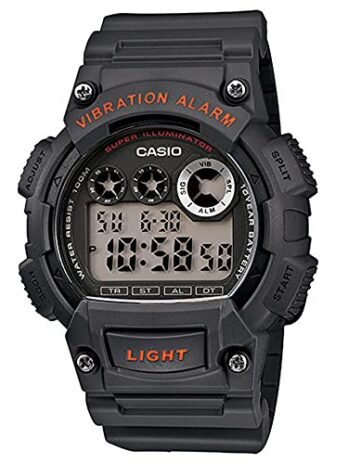 Casio Men’s Super Illuminator Black Watch