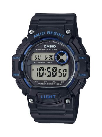 Casio Mud and Water Resistant