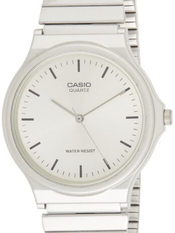 Casio Analog Watch with Stainless Steel Band