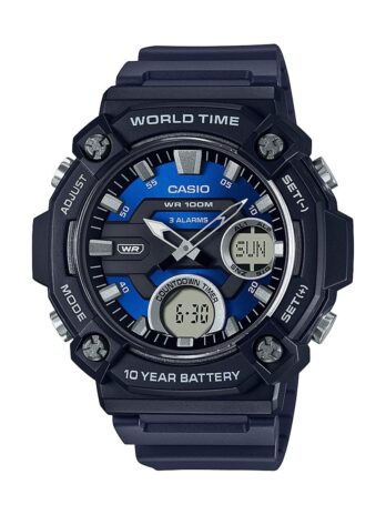 [Casio] スポーツウォッチ AEQ120 AEQ-120W-2AVCF
