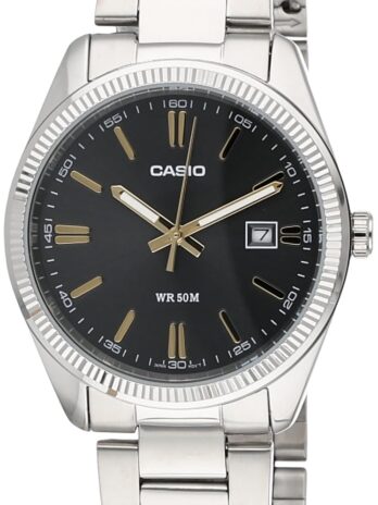 Casio Classic Silver Watch MTP1302D-1A2 [カシオクラシックシルバー腕時計MTP1302D-1A2]