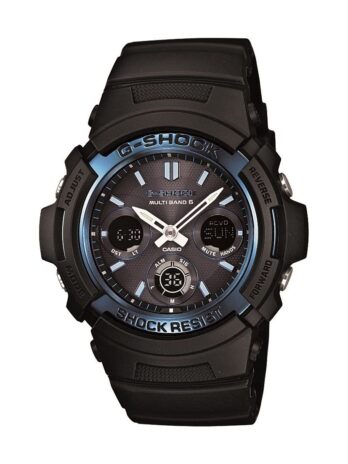 カシオ CASIO 腕時計 G-SHOCK ジーショック FIRE PACKAGE’12 タフソーラー 電波時計 MULTIBAND 6 AWG-M100B-1A メンズ [逆輸入品]