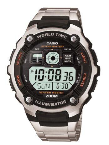【並行輸入品】CASIO SPORTS DIGITAL カシオ スポーツ デジタル AE-2000WD-1A