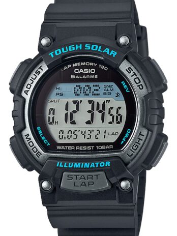 [カシオ] 腕時計 カシオ コレクション STL-S300H-1AJH メンズ ブラック