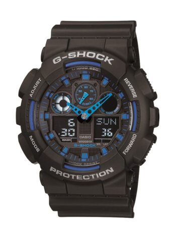G-Shock Foundation Watch – Black/Blue