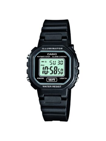 [カシオimport] 腕時計 LA-20WH-1A 並行輸入品 ブラック [並行輸入品]