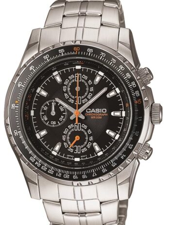 [カシオ]CASIO 腕時計 クロノグラフ MTP-4500D-1AV ブラック メンズ 海外モデル [逆輸入品]