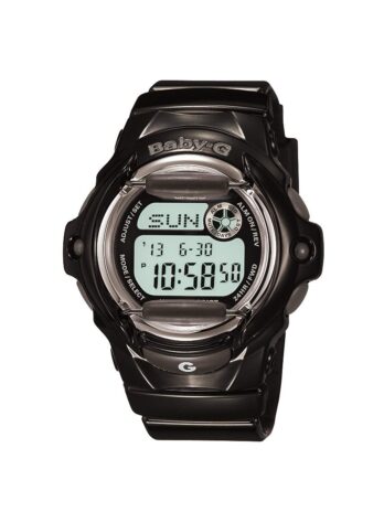 [CASIO] 腕時計 BG-169R-1M BABY G ブラック