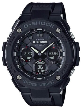 カシオ CASIO 海外モデル GST-S100G-1BDR G-SHOCK メンズ クォーツ ワールドタイム ストップウォッチ タイマー