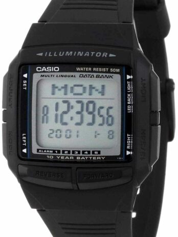 Casio Data Bank 並行輸入品 カシオ データバンク DB-36-1AV [時計] [時計] [時計]
