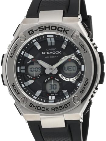 カシオ腕時計 ジーショックGスチール GST-S110-1A メンズ [並行輸入品]