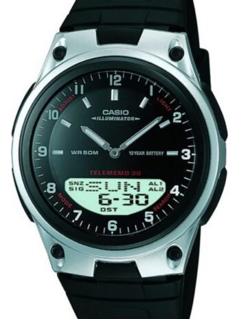 CASIO (カシオ) 腕時計 アナログ＆デジタル AW-80-1A メンズ 海外モデル [逆輸入品]