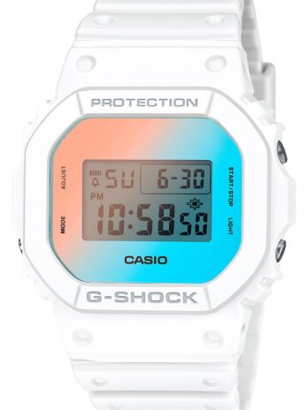 [カシオ] 腕時計 ジーショック 【国内正規品】BEACH TIME LAPSE Series DW-5600TL-7JF メンズ ホワイト
