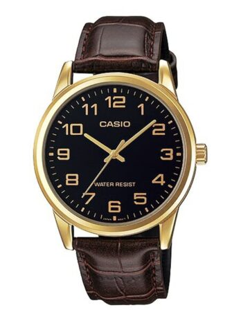 [カシオ]【並行輸入品】BASIC ANALOGUE MENS カシオ ベーシック アナログ メンズ MTP-V001GL-1B