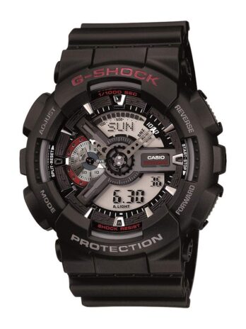 カシオ 腕時計 G-Shock ジーショック 20ATM GA-110-1AER (並行輸入品) [並行輸入品]