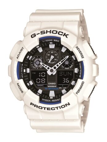 カシオ CASIO Gショック G-SHOCK ハイパーカラーズ 腕時計 GA100B-7A