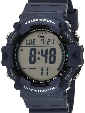 [Casio] スポーツウォッチ カシオ イルミネーターAE1500WH-2AV。 AE1500WH-2AV メンズ ブルー