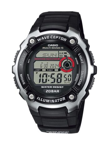 Casio Men’s WV200A-1AV Waveceptor Atomic Sport Watch [並行輸入品]