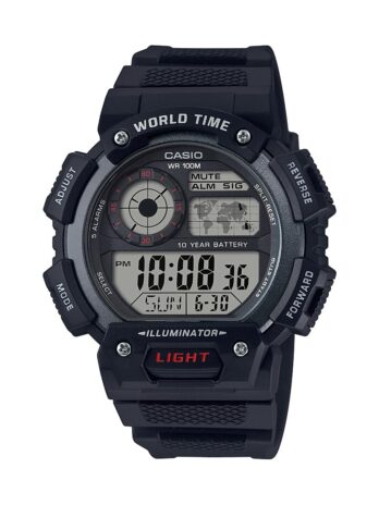 [カシオ]CASIO 腕時計 AE-1400WH-1A メンズ