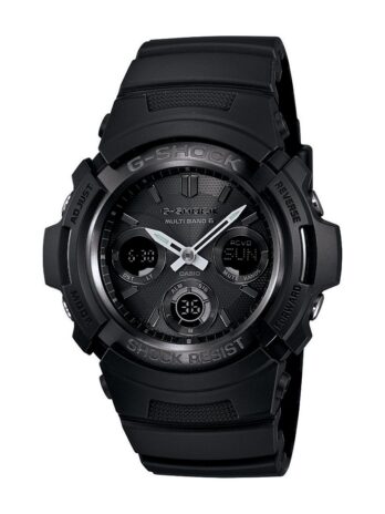 カシオ CASIO 腕時計 G-SHOCK ジーショック FIRE PACKAGE’12 タフソーラー 電波時計 MULTIBAND 6 AWG-M100B-1A メンズ [並行輸入品]