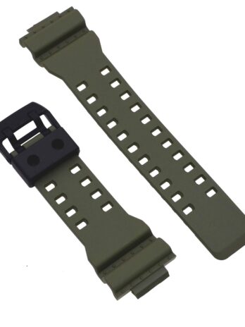 Casio 10549322 Genuine Factory Olive Green G Shock Replacement Band – GA700UC-5A