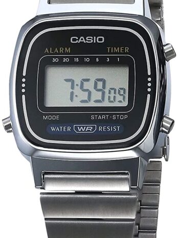 Casio Womens Daily Alarm Digital Watch