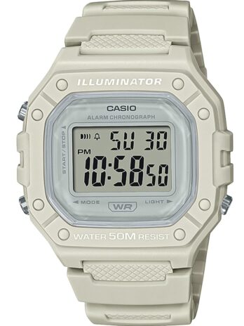 Casio (カシオ) アナログ W-218HC-8AVEF マルチカラー W-218HC-8AVEF マルチカラー W-218HC-8AVEF, マルチカラー, W-218HC-8AVEF