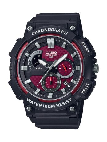[CASIO] 腕時計 MCW-200H-4AV ブラック