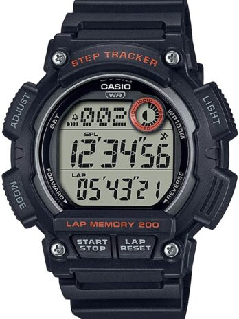 [カシオ] CASIO デジタル 腕時計 ステップトラッカー 歩数カウント機能搭載 WS-2100H-1AV メンズ 海外モデル ブラック [並行輸入品]