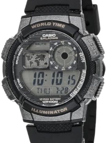 CASIO (カシオ) 腕時計 デジタル AE-1000W-1A メンズ 海外モデル [逆輸入品]
