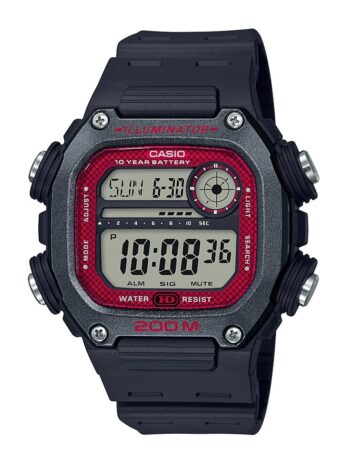 DW-291H-1B Casio Youth グレー 男性 デジタル カジュアル クォーツ 海外出荷 Casio