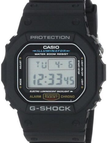 Casio Mens G-Shock Classic Digital Watch