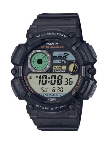 [Casio] 腕時計 WS-1500H-1AV ブラック