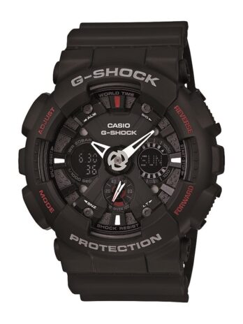[カシオ]CASIO G-SHOCK Gショック デジアナ 腕時計 GA120-1A[逆輸入]