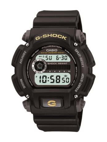 CASIO G-SHOCK カシオ Ｇショック ジーショック DW-9052-1B 腕時計 海外モデル ブラック×イエロー [時計] 逆輸入品
